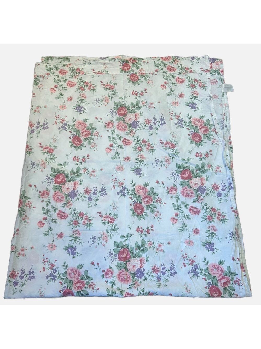 FADFAY Floral Gingham Bedding Set Full Cottage Core Farmhouse Romantic